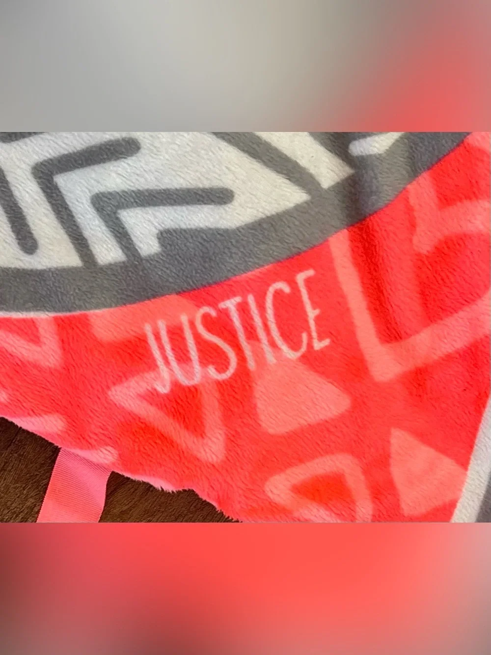 Justice girl youth  “owl you need is love”  sleeping bag
